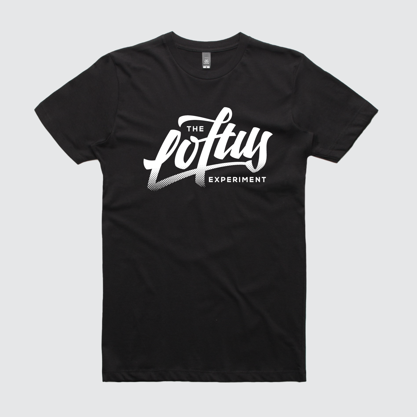 LOFTUS SCRIPT TEE