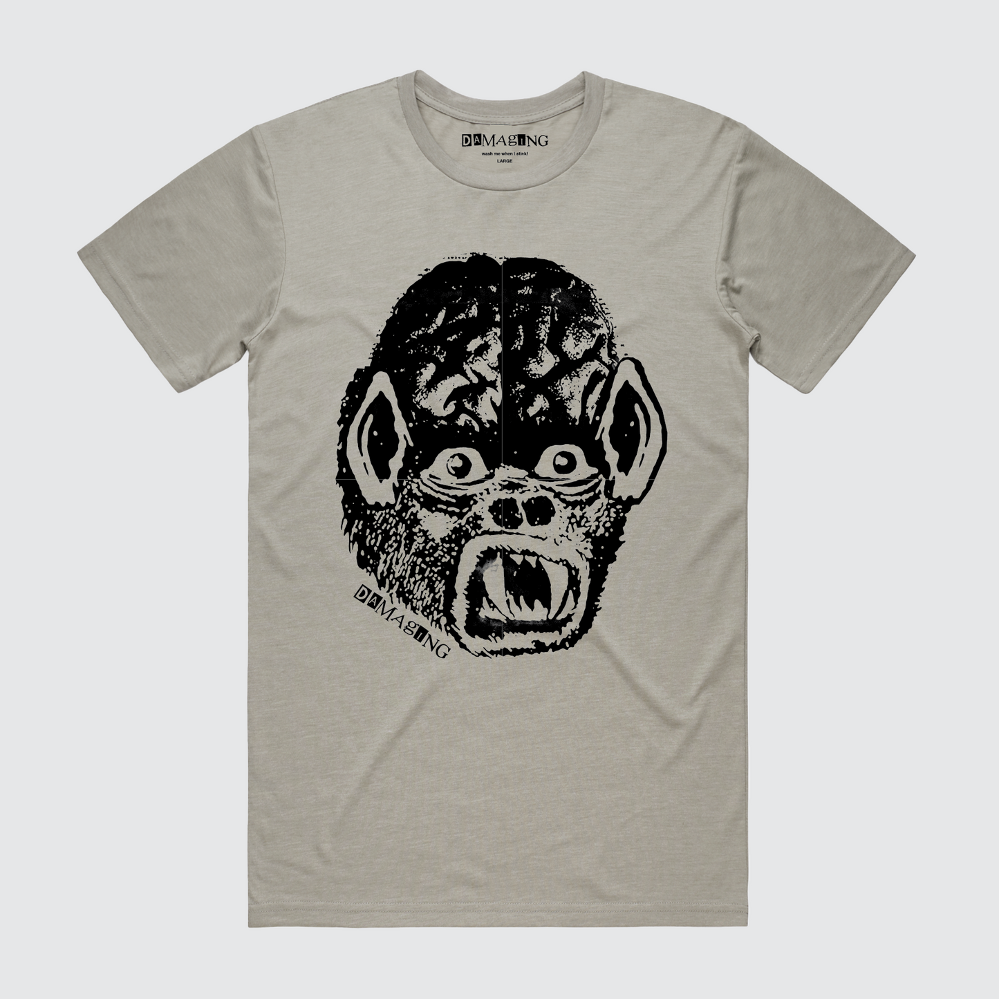 DAMAGING: MONKEY BRAIN