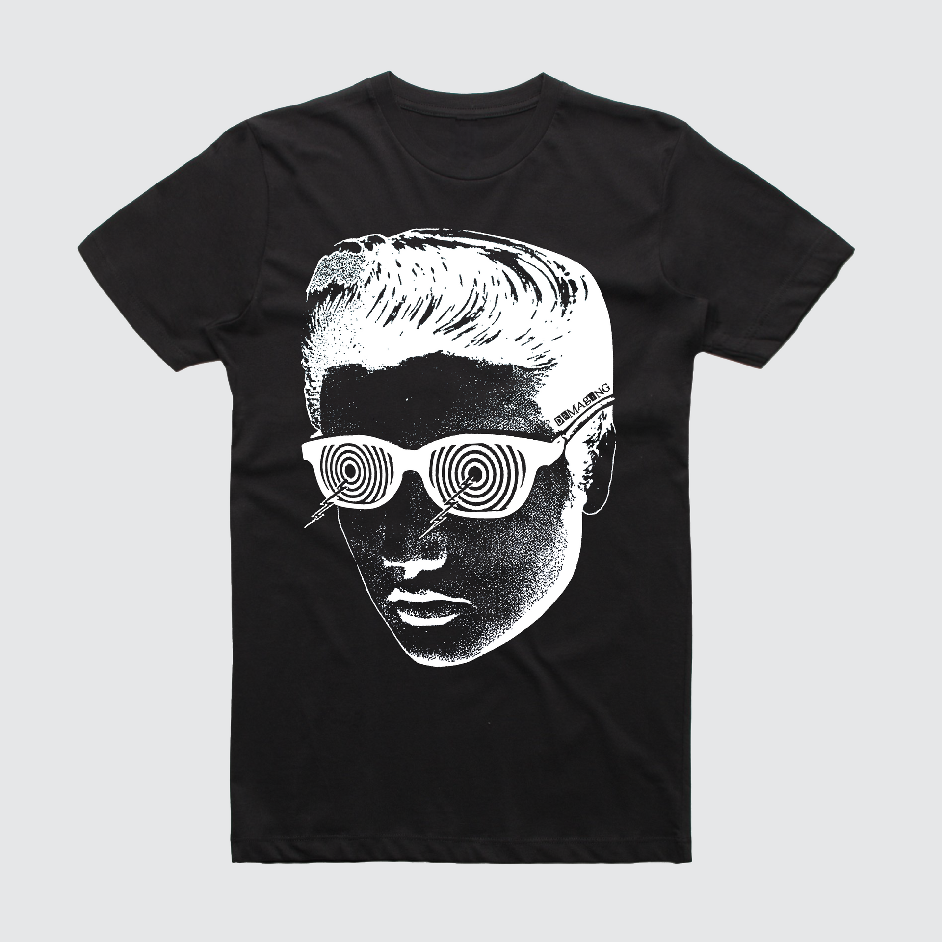 PSYCHO VISION TEE - by Damaging | Vintage Punk Surfwear by The