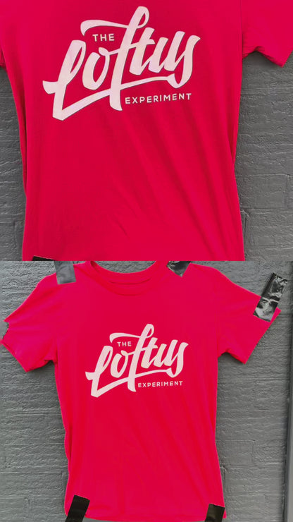 LOFTUS EXPERIMENT SCRIPT TEE - vintage-inspired Streetwear T-Shirt