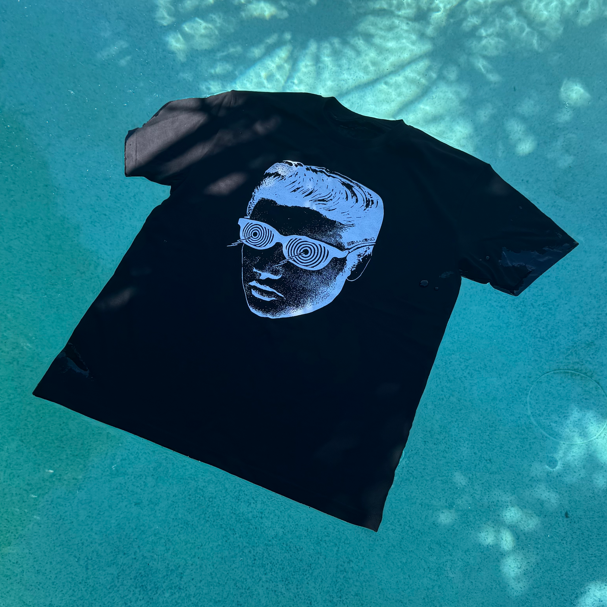 PSYCHO VISION TEE - by Damaging | Vintage Punk Surfwear by The PSYCHO VISION TEE - by Damaging | Vintage Punk Surfwear by The